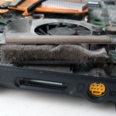 Чистка компьютера PC от пыли в Харькове.